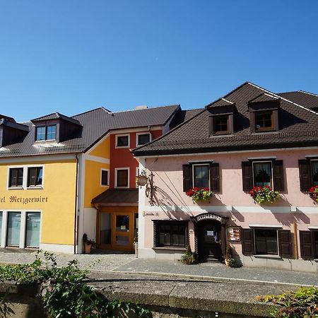 Gasthof Metzgerwirt Regenstauf Exterior foto