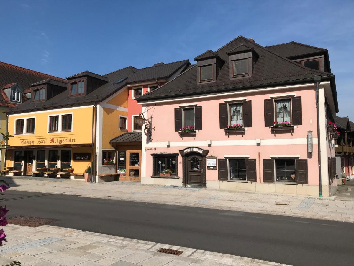 Gasthof Metzgerwirt Regenstauf Exterior foto