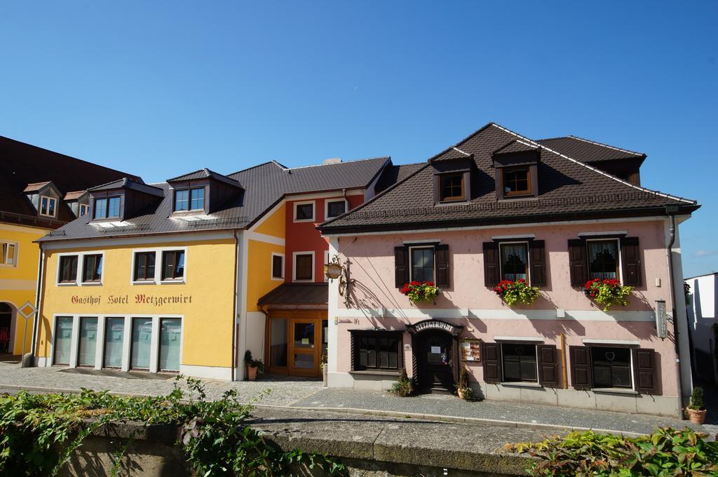 Gasthof Metzgerwirt Regenstauf Exterior foto